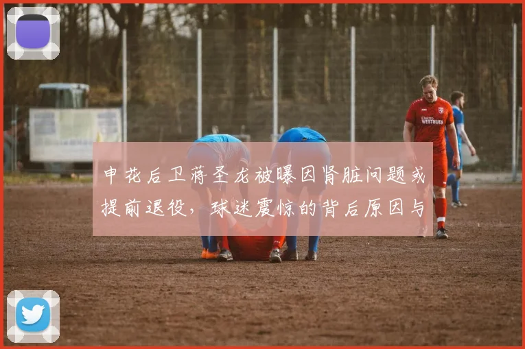 申花后卫蒋圣龙被曝因肾脏问题或提前退役，球迷震惊的背后原因与球员健康解析