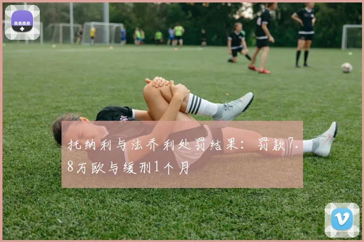 托纳利与法乔利处罚结果：罚款7.8万欧与缓刑1个月